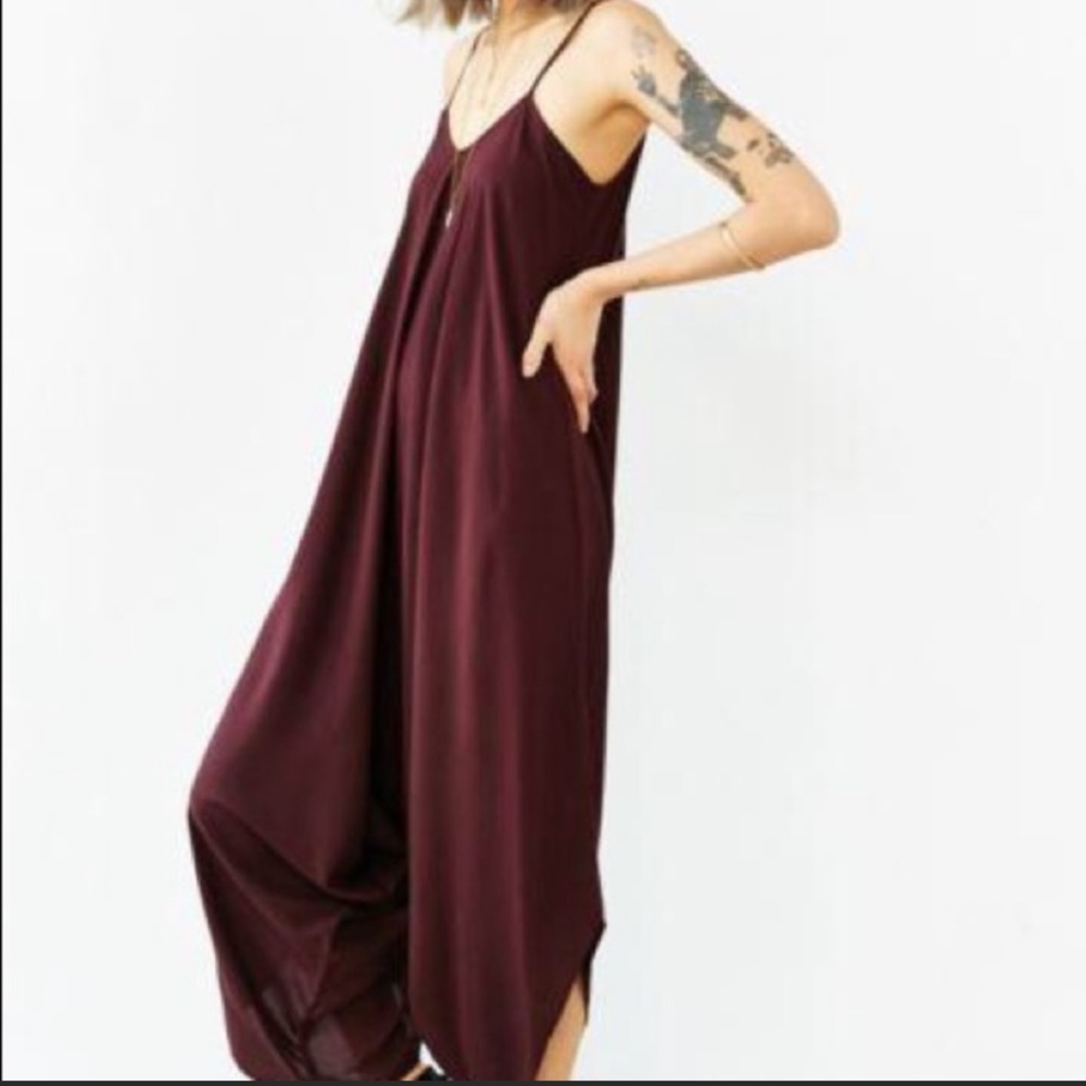 UO Drop Crotch Jumpsuit